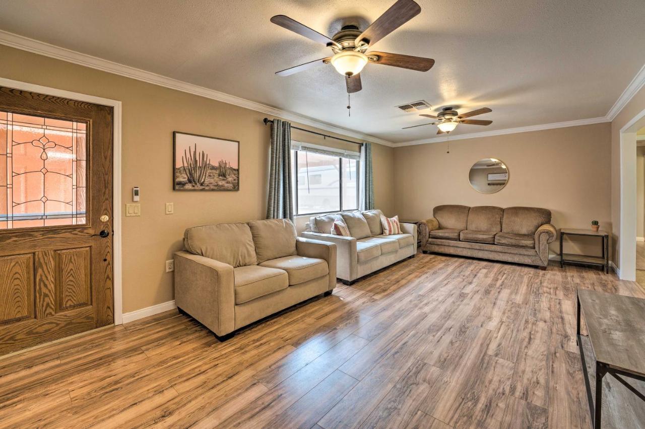 Updated Family Home - 2 Blocks To Colorado River! บูลเฮดซิตี ภายนอก รูปภาพ